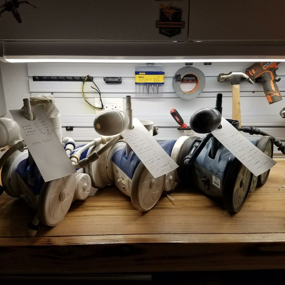 Pool pump and filter repair in Placer County