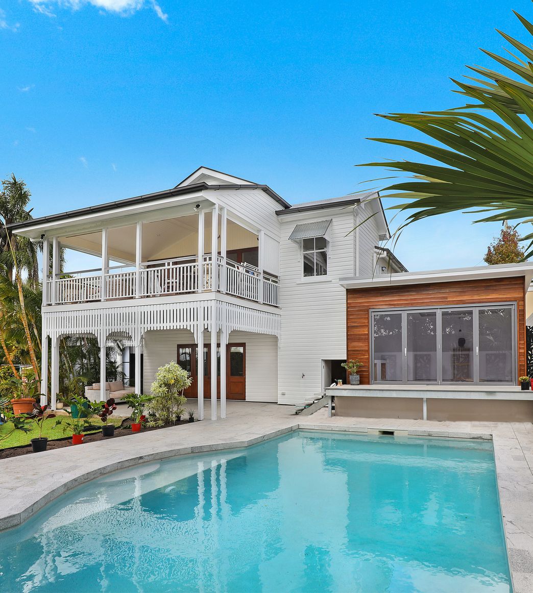 Weekly pool cleaning at a home in Rocklin, Placer County